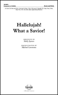 Hallelujah! What a Savior! Instrumental Parts choral sheet music cover Thumbnail